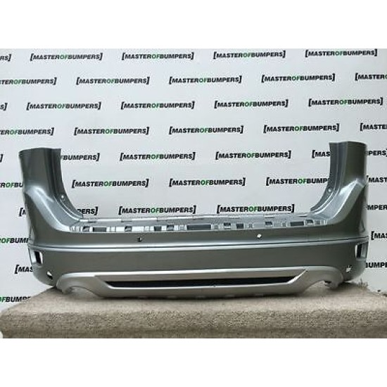 Volvo Xc60 Xc 60 R Line 2013-2017 Rear Bumper Genuine [n38]