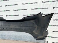 Volvo C70 Convertible Mk2 2006-2010 Rear Bumper In Blue Genuine [n189]