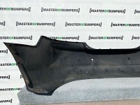 Volvo C70 Convertible Mk2 2006-2010 Rear Bumper In Blue Genuine [n189]