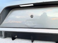 Volvo V40 R Design 2012-2019 Rear Bumper In Grey 4 Pdc Genuine [n207]