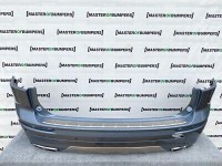 Volvo Xc60 Xc 60 Cross Country Mk2 2017-2021 Rear Bumper In Grey Genuine [n202]