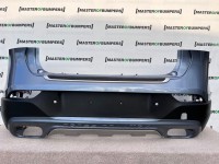 Volvo V40 Cross Country 2012-2019 Rear Bumper Grey 4 Pdc Genuine [n260]