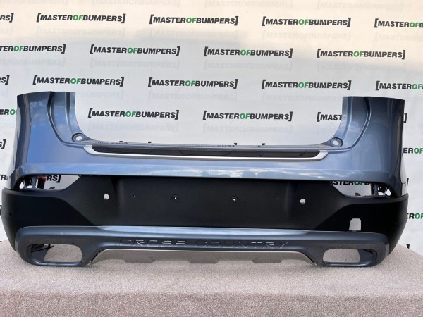 Volvo V40 Cross Country 2012-2019 Rear Bumper Grey 4 Pdc Genuine [n260]