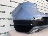 Volvo V40 Cross Country 2012-2019 Rear Bumper Grey 4 Pdc Genuine [n260]