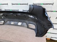 Volvo V40 Cross Country 2012-2019 Rear Bumper Grey 4 Pdc Genuine [n260]