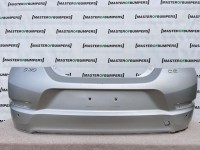 Volvo C30 R Design Mk1 Lift 2010-2013 Rear Bumper Silver Genuine [n264]