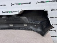 Volvo C30 R Design Mk1 Lift 2010-2013 Rear Bumper Silver Genuine [n264]