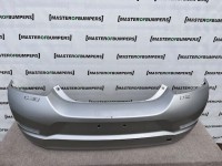 Volvo C30 R Design Mk1 Lift 2010-2013 Rear Bumper Silver Genuine [n264]