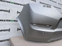 Volvo C30 R Design Mk1 Lift 2010-2013 Rear Bumper Silver Genuine [n264]