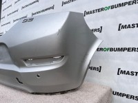 Volvo C30 R Design Mk1 Lift 2010-2013 Rear Bumper Silver Genuine [n264]