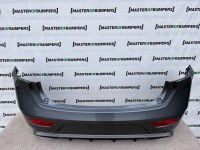 Volvo V40 R Design 2012-2019 Rear Bumper Grey 4 Pdc Genuine [n270]