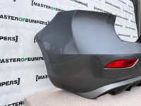 Volvo V40 R Design 2012-2019 Rear Bumper Grey 4 Pdc Genuine [n270]