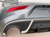 Volvo V40 R Design 2012-2019 Rear Bumper Grey 4 Pdc Genuine [n270]