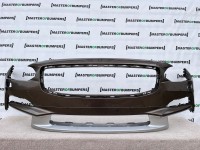 Volvo V90 Cross Country D4 2017-2020 Front Bumper Grey 6 Pdc Genuine [n271]