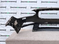 Volvo V90 Cross Country D4 2017-2020 Front Bumper Grey 6 Pdc Genuine [n271]