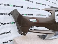 Volvo V90 Cross Country D4 2017-2020 Front Bumper Grey 6 Pdc Genuine [n271]