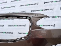 Volvo V90 Cross Country D4 2017-2020 Front Bumper Grey 6 Pdc Genuine [n271]