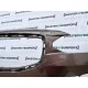 Volvo V90 Cross Country D4 2017-2020 Front Bumper Grey 6 Pdc Genuine [n271]