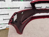 Volvo V40 Se D2 Lux 2012-2018 Front Bumper Red No Pdc + Jets Genuine [n272]