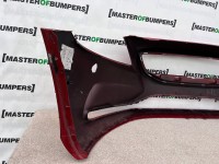 Volvo V40 Se D2 Lux 2012-2018 Front Bumper Red No Pdc + Jets Genuine [n272]