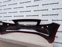 Volvo V40 Se D2 Lux 2012-2018 Front Bumper Red No Pdc + Jets Genuine [n272]