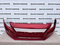 Volvo V40 Se D2 Lux 2012-2018 Front Bumper Red No Pdc + Jets Genuine [n272]