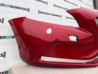 Volvo V40 Se D2 Lux 2012-2018 Front Bumper Red No Pdc + Jets Genuine [n272]