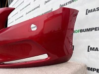 Volvo V40 Se D2 Lux 2012-2018 Front Bumper Red No Pdc + Jets Genuine [n272]