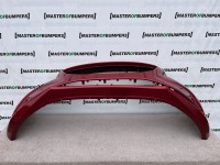 Volvo V40 Se D2 Lux 2012-2018 Front Bumper Red No Pdc + Jets Genuine [n272]