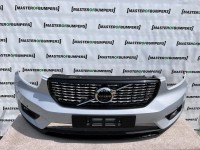 Volvo Xc40 R-design Suv 2018-2022 Front Bumper 4 Pdc No Jets Genuine [n219]