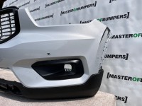 Volvo Xc40 R-design Suv 2018-2022 Front Bumper 4 Pdc No Jets Genuine [n219]