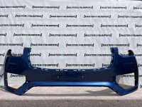 Volvo Xc90 R Design 2015-2019 Front Bumper Blue Genuine [n276]