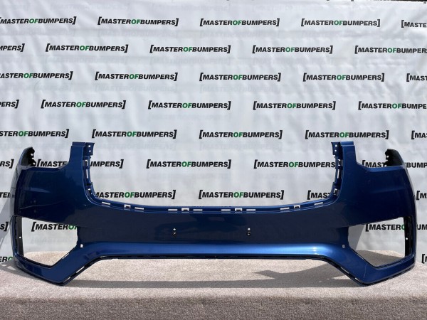 Volvo Xc90 R Design 2015-2019 Front Bumper Blue Genuine [n276]