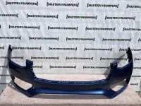 Volvo Xc90 R Design 2015-2019 Front Bumper Blue Genuine [n276]