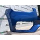 Volvo Xc90 R Design 2015-2019 Front Bumper Blue Genuine [n276]