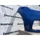 Volvo Xc90 R Design 2015-2019 Front Bumper Blue Genuine [n276]