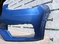 Volvo Xc90 R Design 2015-2019 Front Bumper Blue Genuine [n276]