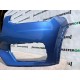 Volvo Xc90 R Design 2015-2019 Front Bumper Blue Genuine [n276]