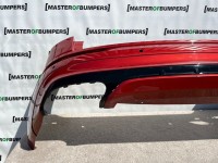 Volvo Xc60 R Design Mk2 2017-2023 Rear Bumper With Diffuser Genuine [n288]