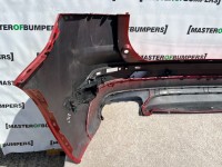 Volvo Xc60 R Design Mk2 2017-2023 Rear Bumper With Diffuser Genuine [n288]