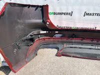 Volvo Xc60 R Design Mk2 2017-2023 Rear Bumper With Diffuser Genuine [n288]