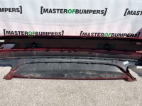 Volvo Xc60 R Design Mk2 2017-2023 Rear Bumper With Diffuser Genuine [n288]