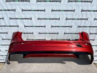 Volvo Xc60 R Design Mk2 2017-2023 Rear Bumper With Diffuser Genuine [n288]