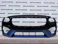 Volvo V90 S90 R Design Saloon Esta 2016-2020 Front Bumper No Jets Genuine [n298]