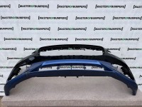 Volvo V90 S90 R Design Saloon Esta 2016-2020 Front Bumper No Jets Genuine [n298]