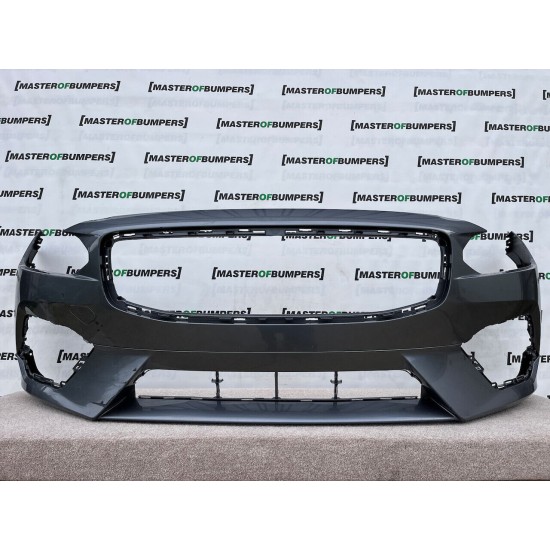 Volvo V90 S90 R Design Saloon Esta 2016-2020 Front Bumper No Jets Genuine [n308]