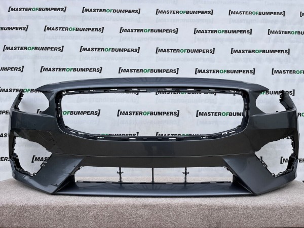 Volvo V90 S90 R Design Saloon Esta 2016-2020 Front Bumper No Jets Genuine [n308]