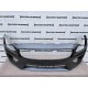 Volvo V90 S90 R Design Saloon Esta 2016-2020 Front Bumper No Jets Genuine [n308]