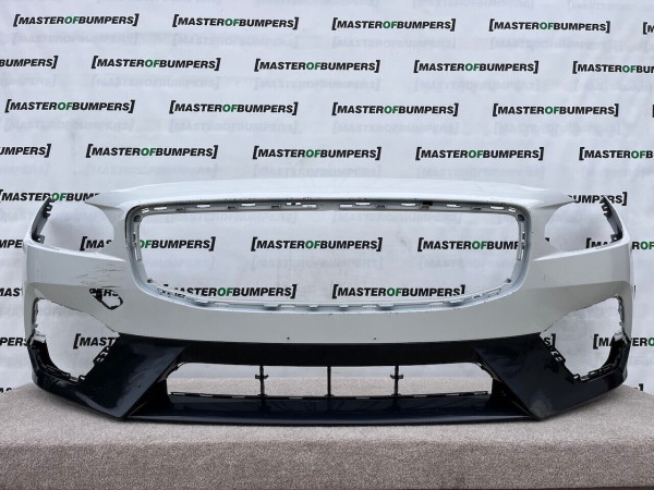 Volvo V90 S90 R Design Saloon Esta 2016-2020 Front Bumper No Jets Genuine [n307]