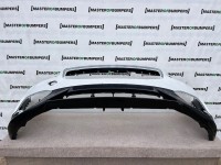 Volvo V90 S90 R Design Saloon Esta 2016-2020 Front Bumper No Jets Genuine [n307]